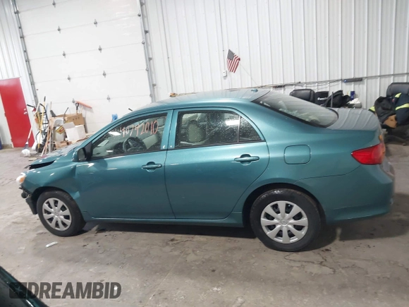 2010 Toyota Corolla z VIN 2T1BU4EE2AC517770, wystawiony jako IAAI lot #40742010 z przebiegiem 152 224 mil mil oraz . Historia ofert i sprzedaży dostępna na DreamBid. Obrazek 14.