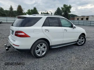 2015 Mercedes-Benz M 350 with VIN 4JGDA5HB1FA544040, listed as a Copart auction lot 65069905 with 135,294 mi miles and Clean title. Bid and sale history available at DreamBid. Image 3.