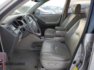 2006 Toyota Highlander Hybrid with VIN JTEEW21A760002047, listed as a Copart auction lot 42580865 with 156,463 mi miles and Clean Title. Bid and sale history available at carsss.com. Image 7.