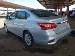 2017 Nissan Sentra S with VIN 3N1AB7AP2HY317625, listed as a IAAI auction lot 42204408 with 133,241 mi miles and . Bid and sale history available at DreamBid. Image 3.