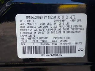 2018 Infiniti Q50 Luxe с VIN JN1EV7AP4JM355312, выставлен на аукционе IAAI как лот 42573520 с пробегом 57 691 миль миль и . История ставок и продаж доступна на DreamBid. Изображение 9.