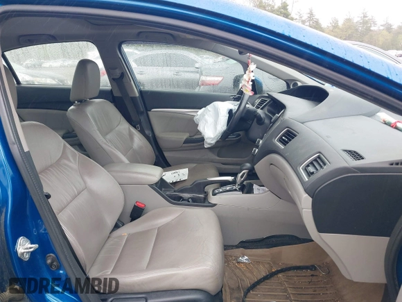 2014 Honda Civic EX-L with VIN 2HGFB2F98EH527956, listed as a IAAI auction lot 42181775 with 174,597 mi miles and . Bid and sale history available at DreamBid. Image 5.