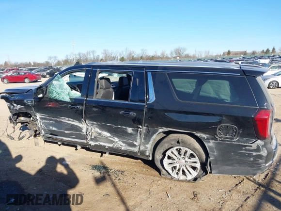 2023 GMC Yukon XL SLT z VIN 1GKS2GKT9PR208083, wystawiony jako IAAI lot #41285870 z przebiegiem 69 901 mil mil oraz . Historia ofert i sprzedaży dostępna na DreamBid. Obrazek 6.