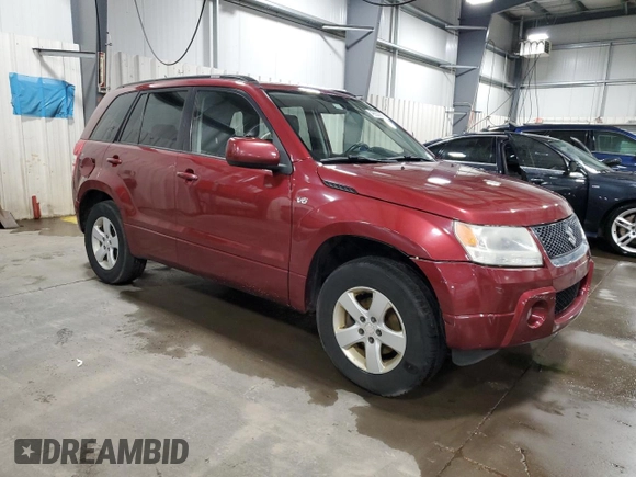 2006 Suzuki Grand Vitara Premium z VIN JS3TD943X64100331, wystawiony jako Copart lot #49650655 z przebiegiem 166 276 mil mil oraz Szkoda całkowita • Salvage title. Historia ofert i sprzedaży dostępna na DreamBid. Obrazek 4.