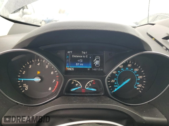 2016 Ford Escape Titanium with VIN 1FMCU0J9XGUA30359, listed as a Copart auction lot 89178985 with 148,718 mi miles and Salvage Title. Bid and sale history available at carsss.com. Image 9.
