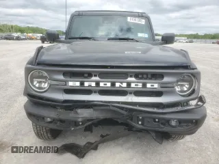 2024 Ford Bronco Big Bend z VIN 1FMDE7BH0RLA72175, wystawiony jako Copart lot #61061865 z przebiegiem 10 842 mil mil oraz Szkoda całkowita • Salvage title. Historia ofert i sprzedaży dostępna na DreamBid. Obrazek 5.