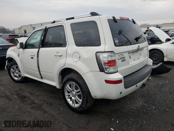 2009 Mercury Mariner Premier with VIN 4M2CU97G59KJ16931, listed as a Copart auction lot 53111905 with Not provided miles and Salvage title. Bid and sale history available at DreamBid. Image 2.