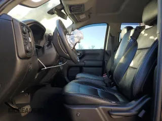 2019 Chevrolet Silverado 1500 Custom with VIN 1GCUYBEF2KZ221374, listed as a Copart auction lot 87605335 with 127,260 mi miles and Salvage Title. Bid and sale history available at DreamBid. Image 7.
