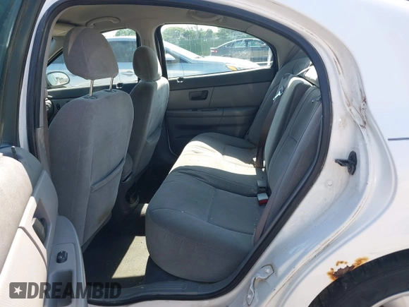 2005 Mercury Sable GS with VIN 1MEFM50U85A624529, listed as a IAAI auction lot 42248782 with 193,488 mi miles and . Bid and sale history available at DreamBid. Image 8.