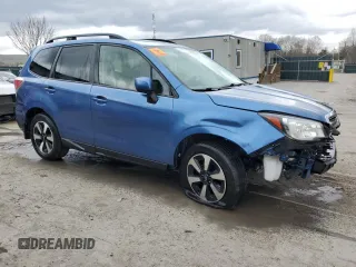 2017 Subaru Forester Premium with VIN JF2SJAECXHH437534, listed as a Copart auction lot 49152633 with 71,824 mi miles. Bid and sale history available at carsss.com. Image 4.