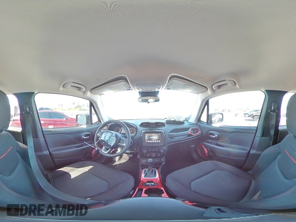 2020 Jeep Renegade Trailhawk z VIN ZACNJBC18LPM03643, wystawiony jako Copart lot #52447165 z przebiegiem 61 523 mil mil oraz Nie do naprawy • Non repairable. Historia ofert i sprzedaży dostępna na DreamBid. Obrazek 15.