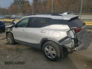 2019 GMC Terrain SLE with VIN 3GKALMEV2KL288086, listed as a Copart auction lot 79046624 with 71,439 mi miles and Salvage Title. Bid and sale history available at DreamBid. Image 2.