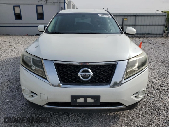 2015 Nissan Pathfinder S with VIN 5N1AR2MN2FC635056, listed as a Copart auction lot 51506755 with 246,410 mi miles and Salvage Title. Bid and sale history available at carsss.com. Image 5.