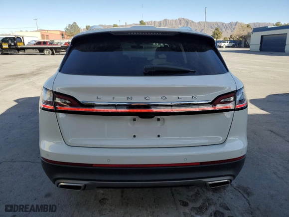 2021 Lincoln Nautilus Reserve with VIN 2LMPJ6K96MBL18185, listed as a Copart auction lot 41752425 with 24,719 mi miles and Salvage Title. Bid and sale history available at carsss.com. Image 6.