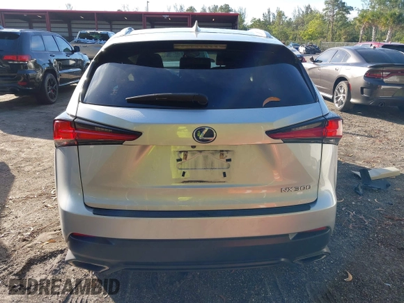 2019 Lexus NX with VIN JTJYARBZ9K2140391, listed as a IAAI auction lot 41166254 with 141,344 mi miles. Bid and sale history available at carsss.com. Image 16.