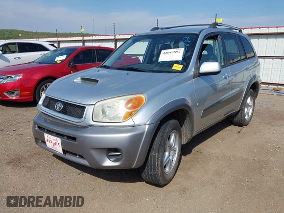 2005 Toyota RAV4 with VIN JTEGD20V850065448, listed as a IAAI auction lot 42043892 with Not Provided miles and . Bid and sale history available at DreamBid. Image 2.
