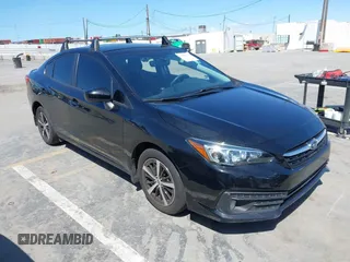 2022 Subaru Impreza Premium with VIN 4S3GKAV6XN3603622, listed as a IAAI auction lot 41896417 with 57,270 mi miles and . Bid and sale history available at DreamBid. Image 1.