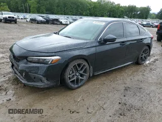 2022 Honda Civic Sport Touring z VIN 19XFL1H83NE013759, wystawiony jako Copart lot #56499555 z przebiegiem 78 026 mil mil oraz Szkoda całkowita • Salvage title. Historia ofert i sprzedaży dostępna na DreamBid. Obrazek 1.