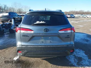 2023 Toyota Corolla Cross Hybrid S with VIN 7MUFBABG4PV003663, listed as a IAAI auction lot 41156179 with 39,987 mi miles and . Bid and sale history available at DreamBid. Image 16.