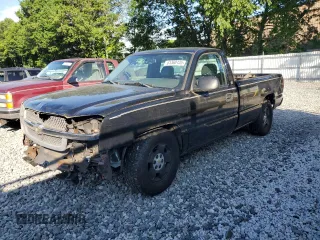 2005 Chevrolet Silverado 1500 Work Truck z VIN 1GCEC14X45Z212803, wystawiony jako Copart lot #61360135 z przebiegiem Nie podano mil oraz Czysty tytuł • Clean title. Historia ofert i sprzedaży dostępna na DreamBid. Obrazek 1.