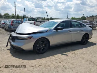 2023 Honda Accord Sport-L с VIN 1HGCY2F75PA041736, выставлен на аукционе Copart как лот 62897505 с пробегом 28 693 миль миль и Списание • Salvage title. История ставок и продаж доступна на DreamBid. Изображение 1.