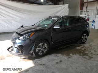 2022 Kia Niro EV S with VIN KNDCC3LG6N5159484, listed as a Copart auction lot 71206254 with 78,349 mi miles and Clean Title. Bid and sale history available at carsss.com. Image 1.