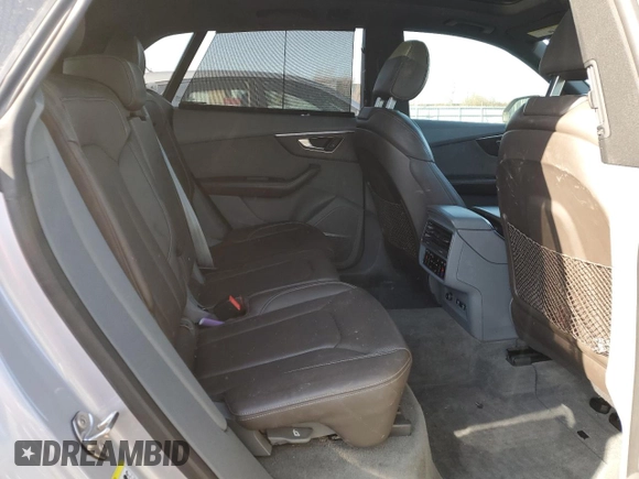 2019 Audi Q8 Prestige with VIN WA1FVAF13KD036479, listed as a Copart auction lot 46460035 with 121,107 mi miles and Salvage title. Bid and sale history available at DreamBid. Image 11.