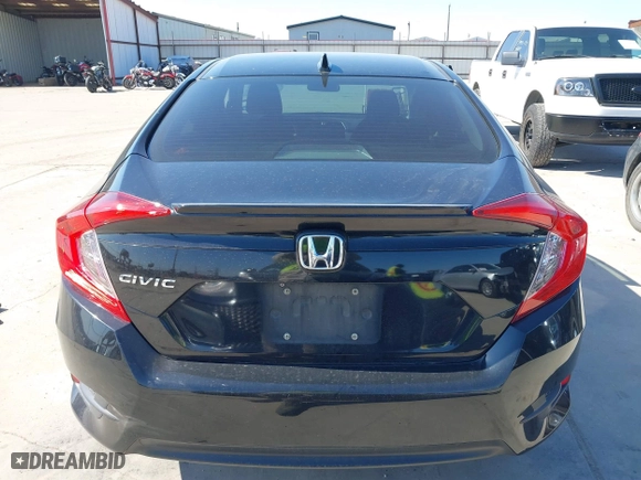 2018 Honda Civic Sedan EX-T with VIN JHMFC1F36JX019412, listed as a IAAI auction lot 41601422 with 103,411 mi miles. Bid and sale history available at carsss.com. Image 16.