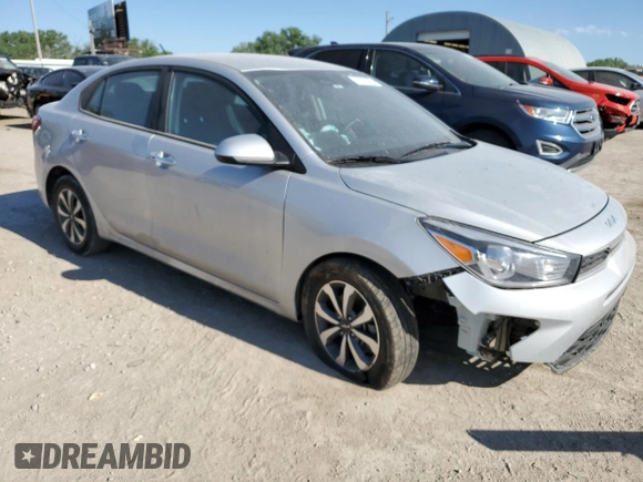 2023 Kia Rio S z VIN 3KPA24AD1PE605704, wystawiony jako Copart lot #57707585 z przebiegiem 36 526 mil mil oraz Szkoda całkowita • Salvage title. Historia ofert i sprzedaży dostępna na DreamBid. Obrazek 4.