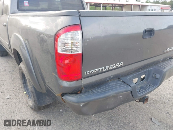 2006 Toyota Tundra Limited with VIN 5TBDT481X6S505958, listed as a IAAI auction lot 42189722 with 213,105 mi miles and . Bid and sale history available at DreamBid. Image 6.