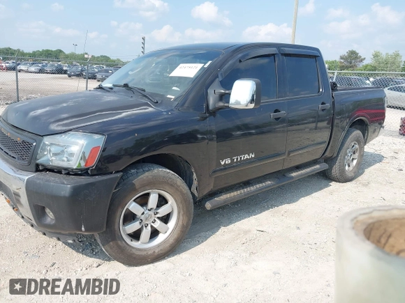 2011 Nissan Titan SL z VIN 1N6AA0EC8BN325356, wystawiony jako IAAI lot #42475121 z przebiegiem 278 631 mil mil oraz . Historia ofert i sprzedaży dostępna na DreamBid. Obrazek 2.
