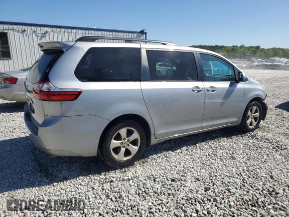 2016 Toyota Sienna LE AAS with VIN 5TDKK3DC5GS712181, listed as a Copart auction lot 53265915 with 142,472 mi miles and Salvage Title. Bid and sale history available at DreamBid. Image 3.