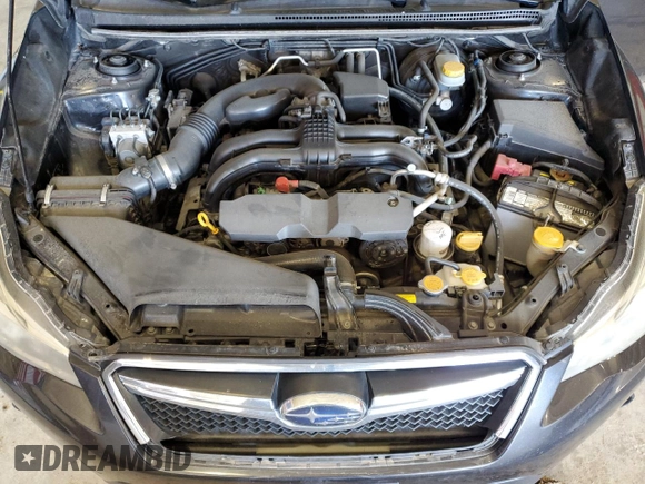 2017 Subaru Crosstrek Premium with VIN JF2GPABC7H8203876, listed as a Copart auction lot 53863885 with 129,849 mi miles and Salvage title. Bid and sale history available at DreamBid. Image 12.