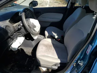 2017 Mitsubishi Mirage ES with VIN ML32F3FJ2HH004236, listed as a Copart auction lot 74567824 with Not provided miles and Non repairable. Bid and sale history available at DreamBid. Image 7.