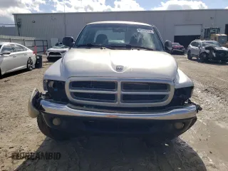 2001 Dodge Dakota Sport with VIN 1B7GG22N91S115510, listed as a Copart auction lot 87243774 with 0 mi miles and Salvage Title. Bid and sale history available at carsss.com. Image 5.