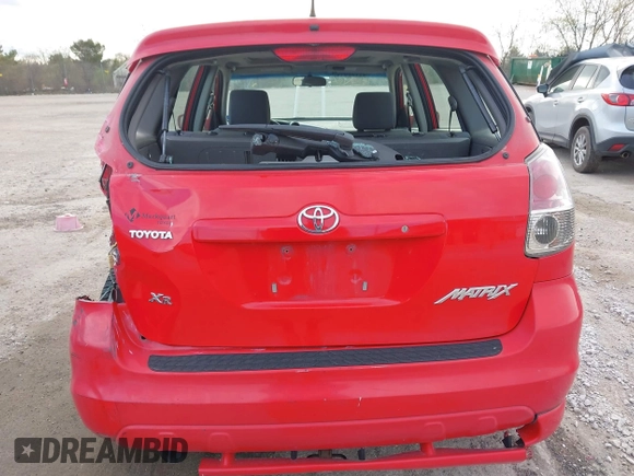 2008 Toyota Matrix STD with VIN 2T1KR30E98C714223, listed as a IAAI auction lot 42146971 with 173,196 mi miles and . Bid and sale history available at DreamBid. Image 16.