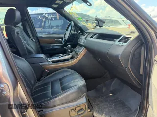 2013 Land Rover Range Rover Sport HSE Lux with VIN SALSK2D46DA803531, listed as a Copart auction lot 64678465 with Not provided miles and Clean title. Bid and sale history available at DreamBid. Image 5.