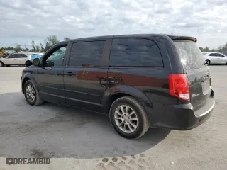 2013 Dodge Grand Caravan R/T with VIN 2C4RDGEG5DR680144, listed as a Copart auction lot 53177355 with 173,249 mi miles and Salvage Title. Bid and sale history available at carsss.com. Image 2.