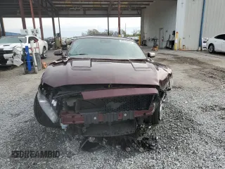2018 Ford Mustang GT with VIN 1FA6P8CF7J5107285, listed as a Copart auction lot 89355655 with 35,463 mi miles and Salvage Title. Bid and sale history available at carsss.com. Image 5.
