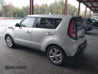 2016 Kia Soul + with VIN KNDJP3A58G7819142, listed as a IAAI auction lot 40432626 with 91,275 mi miles. Bid and sale history available at carsss.com. Image 3.