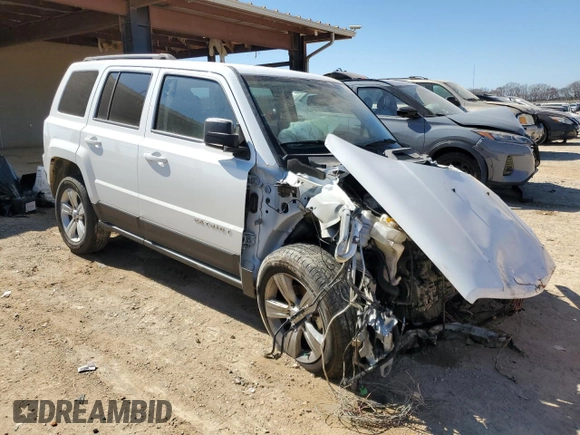 2017 Jeep Patriot Sport with VIN 1C4NJPBB9HD157606, listed as a Copart auction lot 45462575 with Not Provided miles and Salvage Title. Bid and sale history available at DreamBid. Image 4.