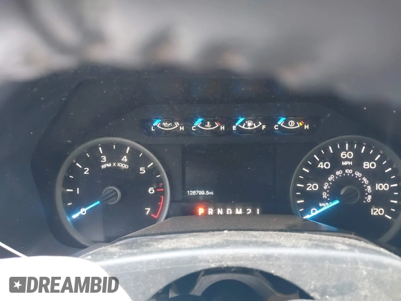 2016 Ford F-150 XLT with VIN 1FTFX1EF3GFD38749, listed as a IAAI auction lot 41245869 with 126,799 mi miles. Bid and sale history available at carsss.com. Image 7.