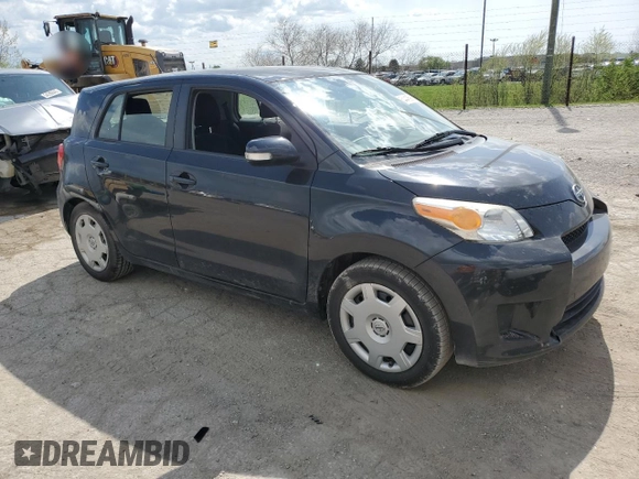 2012 Scion xD z VIN JTKKU4B40C1022107, wystawiony jako Copart lot #54443595 z przebiegiem 184 597 mil mil oraz Szkody całkowita. Historia ofert i sprzedaży dostępna na DreamBid. Obrazek 4.