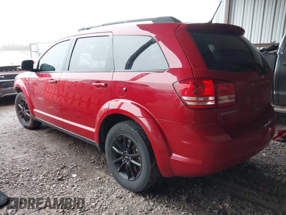 2018 Dodge Journey SE with VIN 3C4PDCAB2JT347337, listed as a IAAI auction lot 41178258 with 59,162 mi miles. Bid and sale history available at carsss.com. Image 3.