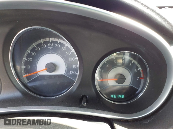 2011 Chrysler 200 Limited with VIN 1C3BC7EG1BN529532, listed as a IAAI auction lot 41924560 with 95,148 mi miles and . Bid and sale history available at DreamBid. Image 7.
