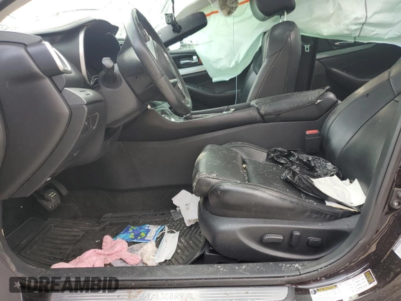 2016 Nissan Maxima S z VIN 1N4AA6AP7GC395745, wystawiony jako Copart lot #54106185 z przebiegiem Nie podano mil oraz Szkoda całkowita • Salvage title. Historia ofert i sprzedaży dostępna na DreamBid. Obrazek 7.