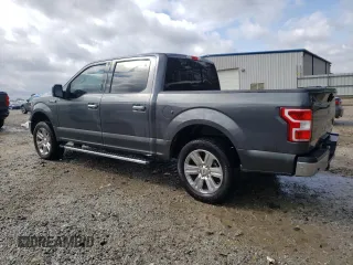 2019 Ford F-150 XL with VIN 1FTEW1CP1KFA91895, listed as a Copart auction lot 47678635 with 130,978 mi miles and Salvage Title. Bid and sale history available at carsss.com. Image 2.