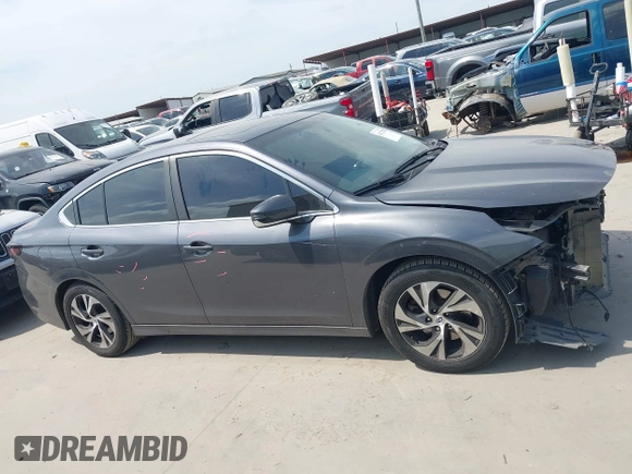 2021 Subaru Legacy Premium with VIN 4S3BWAF63M3006016, listed as a IAAI auction lot 42037252 with 74,688 mi miles and . Bid and sale history available at DreamBid. Image 13.