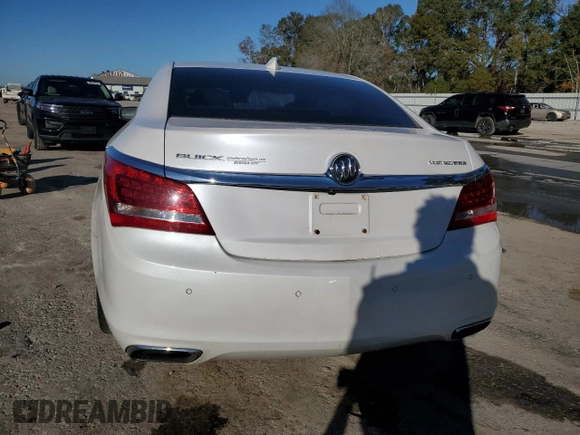 2015 Buick LaCrosse Premium II with VIN 1G4GF5G35FF239507, listed as a Copart auction lot 85702894 with 167,077 mi miles and Salvage Title. Bid and sale history available at DreamBid. Image 6.