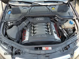 2005 Audi A8 with VIN WAUML44E75N002924, listed as a Copart auction lot 65384645 with Not provided miles and Salvage title. Bid and sale history available at DreamBid. Image 11.